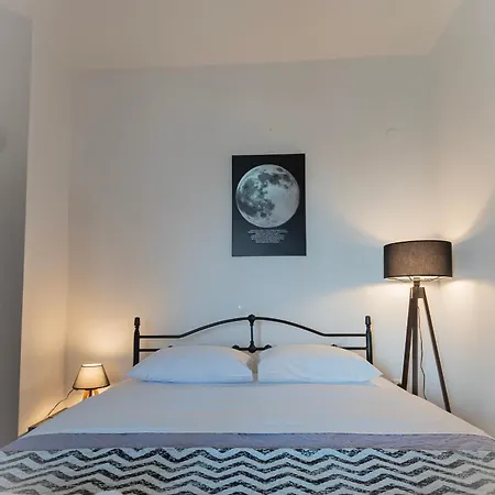 Maisonette Ferienhaus Áfitos