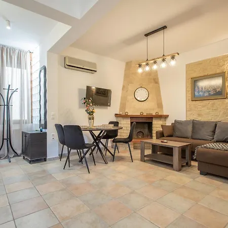 Ferienhaus Maisonette Áfitos